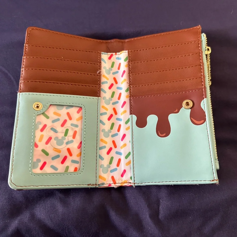 Lounge fly Mickey wallet 
Used
Please see pictures for wear and tear - Picture 3 of 5